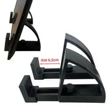 Suporte De Mesa para Monitor e TV De 12 A 32 Polegadas Ajustável Resistente