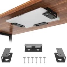 Suporte Notebook Embaixo da Mesa com Parafusos Organizador Home Office