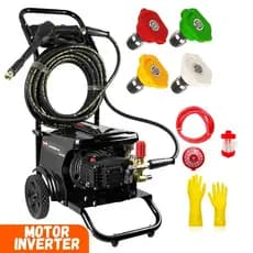 Lavadora industrial Alta Pressao Motor Inverter 2500w Economica Profissional