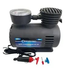 Compressor de Ar Automotivo 12V Bremen Portátil com Adaptadores