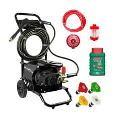 Lavadora Alta pressao lava Jato Caminhao 1200w 15L/m 40% Mais economica Motor Inverter