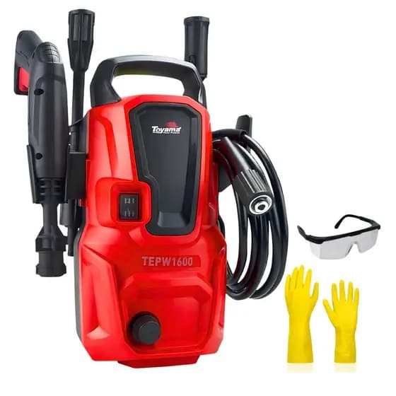 Lavadora Alta Pressao 1000w de Limpar Calçada Parede Muro Super economica