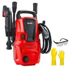 Lavadora Alta Pressao 1000w de Limpar Calçada Parede Muro Super economica