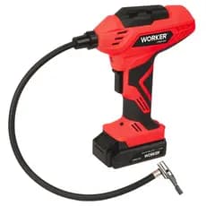 Mini Compressor de Ar Digital 20V Recarregável 150 PSI Portátil Completo