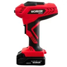 Compressor de Ar Portátil Tipo Pistola 20V Digital com Bateria e Maleta