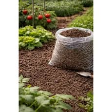Adubo Esterco Estrume De Galinha Alto Padrão 3kg 2kg 1 kg Cultivação