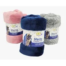 Manta Cobertor 1,00x0,90 Pet Cachorro Gato Microfibra Macho e Fêmea
