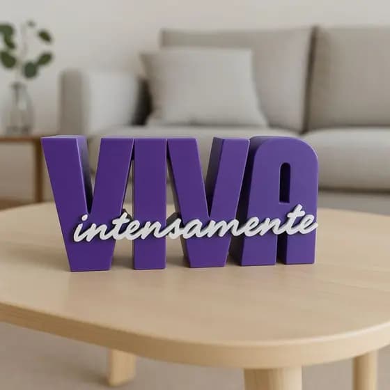 Placa Decorativa Motivacional decoração