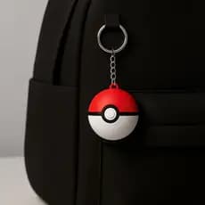 Chaveiro Pokébola Pokémon 3D Anime Geek Presente Colecionável