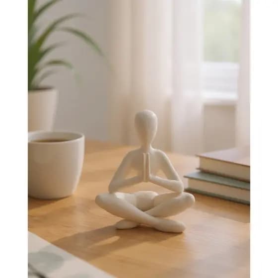 Esculturas decorativa Minimalistas 3D – Arte Moderna para Decorar com Elegância I Impressão 3d I para Casa, Quarto