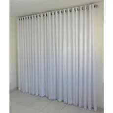 Cortina   Italia 5x2,80 - Tecido Decorativo Para Sala Quarto Escritorio