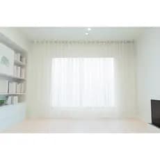 Cortina BELL Branca 7x2,80 impécavel para um ambiente de luxo tecido Decorativo