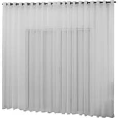 Cortina Voil 4m X 2,80m P/sala E/ou Quarto Em Promoção