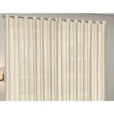 Cortina SOLE EM  Voil 4m X 2,80m P/sala E/ou SOFISTICAÇÃO PARA O SEU AMBIENTE