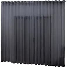Cortinas DECORY  Preta 3,00 X 1,80 - Oferta Imperdível - PARA QUARTO E SALA