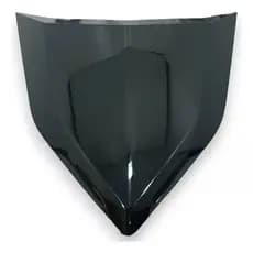 Carenagem Frontal Central Superior Elite125 Preto Brilho Original