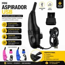 Aspirador de po p/pequenas áreas IDEAL para cantos de carros, estofados e vidros