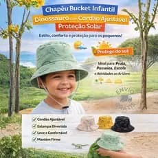 Chapéu de praia Infantil UV Bucket Infantil Menino Chapéu de praia masculino com Cordinha criança