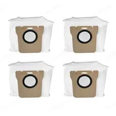 Kit 4 Sacos Coletor de Pó para Robô Aspirador Compatível com  X10+ X20+ X20 Plus