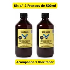 Inseticida Zero Insetos 500ml com gatilho Spray | Pronto Uso | Elimina Baratas, Formigas, Moscas e outros insetos