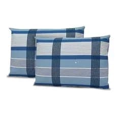 Kit Revenda Lojista 2 Fronhas Percal estampada  100% Algodão Linha Premium Sortida 70x50cm Oferta