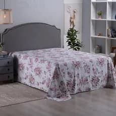 Lençol casal avulso \ Cores e estampas sortidas \ Sem elástico