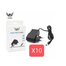 kit 10/6 Fonte de  Energia Alimentaçao  Tv Box 5v 2A (AL-5030/ley-235/JK-01) para Revenda