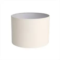 Cúpula de Abajur 28x30x17 Tecido Algodão Pantalha Luminária Lampada Decoração Mesa Escritório Sala