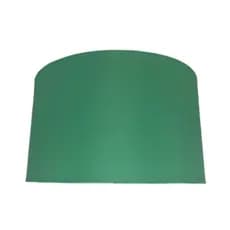 Cúpula de Abajur 35x35x20 Tecido Verde Claro Quarto Sala
