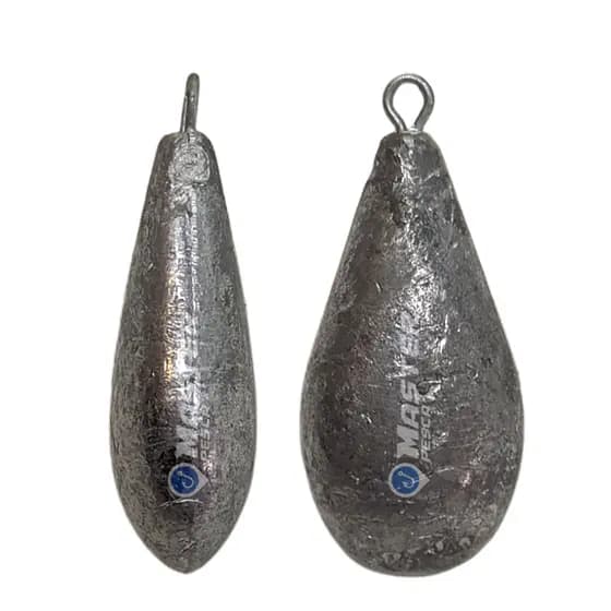 Kit 10 Chumbo Para Pesca Chumbada de Pesca Míssil - Chumbo 30g