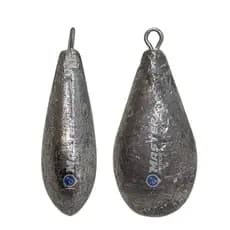 Kit 10 Chumbo Para Pesca Chumbada de Pesca Míssil - Chumbo 30g