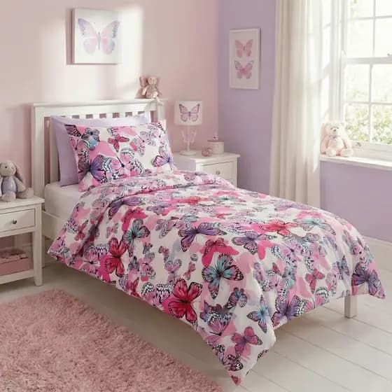 Edredom Infantil Dupla Face Microfibra Cobre Leito 2 peças Fronha Estampada Princesa Game Dinossauro