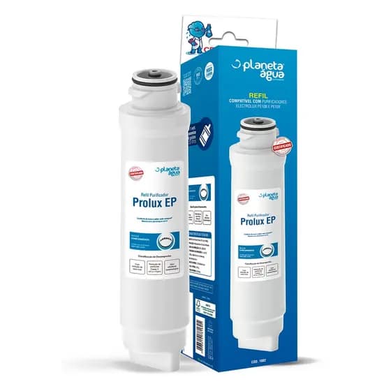 Refil Vela Filtro Electrolux Pe10B E Pe10X - Planeta Agua