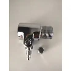 Peça para Adaptar conectar  Filtros  na torneira mais parede  ,Consul , Electrolux, IBBL com registro