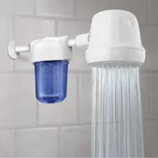 Purificador filtro para Chuveiro corpo e cabelo sem cloro  Mil Shower