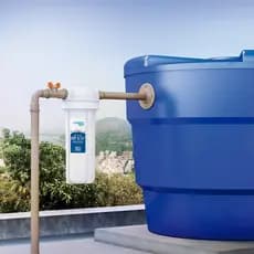 Filtro Caixa D'agua Cavalete Piscina Fit 9 Poe Rosca 3/4
