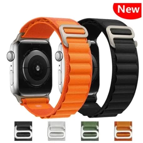 Pulseira Alpino para Relógio Inteligente Smartwatch e Apple Watch 38/40/41mm e 42/44/45/49mm
