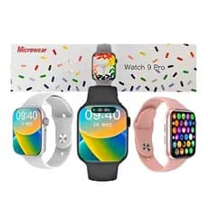 Smartwatch W29 Pro Serie 9 Ilha Dinamica Nfc Bussola Armazena Arquivo foto musica