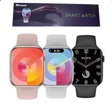 Smartwatch W29S Serie 9 Ilha Dinamica NFC Chat GPT GPS 2GB foto  47mm Original