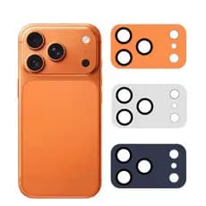 Protetor de lente de câmera de metal para iphone 17 pro max proteção da câmera cobertura completa