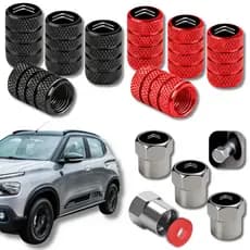 4 Tampas De Válvula CITROEN Bico Pneus Metal Universal Automotivos