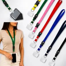 Cordão Chaveiro Moto Tirante Porta Crachá Lanyard Crachá suporte de capinha Patch