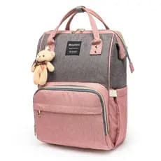 Bolsa Maternidade Mochila Menina Bebês Gancho Madami
