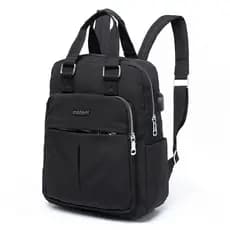 Mochila Bolsa Feminina Antifurto USB Alça de Bordo