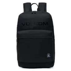 Mochila Volcom Universitária Resitente Preta