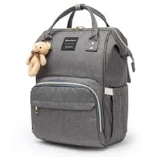 Bolsa Saída Maternidade Mochila Funcional Bebês Madami Bolso Mamadeira