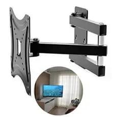 Suporte Móvel Para TV 14" á 50" Polegada Articulado Retrátil 117B-2