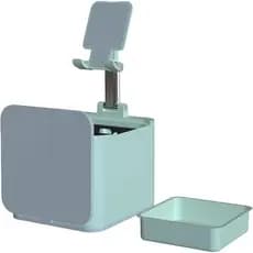 Organizador de Mesa que Economiza Espaço, Suporte Multifuncional para Celular, Lápis e Porta Canetas CCTT-2