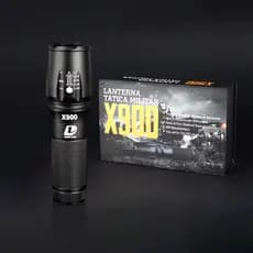 Lanterna Tática Militar X900 LED Super Potente Recarregável