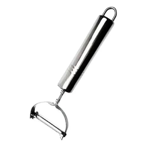 Descascador de Legumes Frutas Feito em Aço Inox Resistente Cozinha Manual Batatas Pepinos Maçãs Peras Facil Limpeza